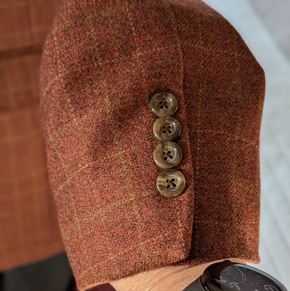 Corbin Wool Cashmere Suit Coat - Picture 5 of 10